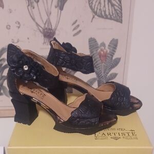 Spring Step L'Artiste Sandals Sz 9